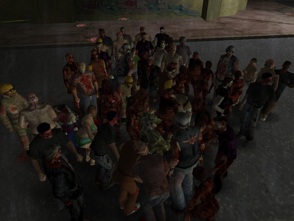 gta 5 zombies