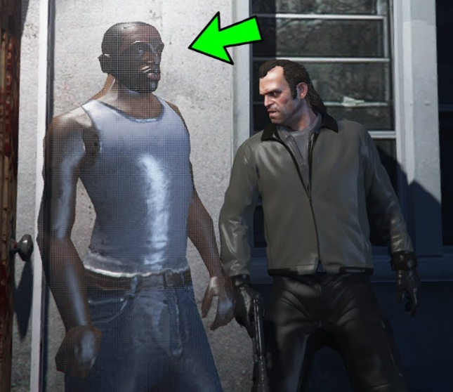 Cj S Ghost Gta Myths Wiki Fandom