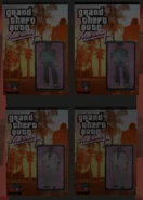 Action figures of Tommy Vercetti and Lance Vance.