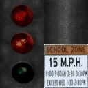 The texture used for the wheelchair's wheels..