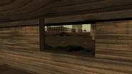 The window viewed from inside