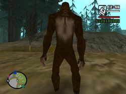 GTA San Andreas - Cadê o Game - Pé Grande (Big Foot)