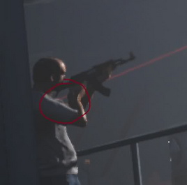 GTA V 'Laser Sight'