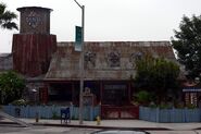 The real-life House Of Blues in Los Angeles, California.