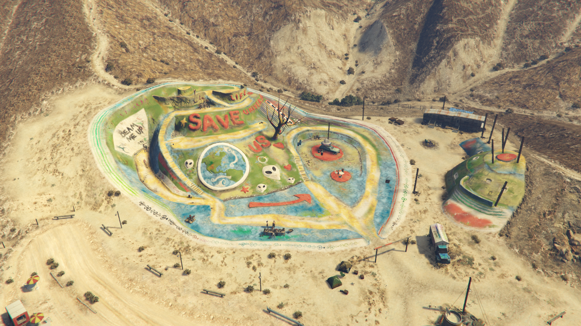 Chiliad mountain gta 5 фото 107