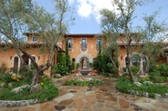 The Mansion used in the show.