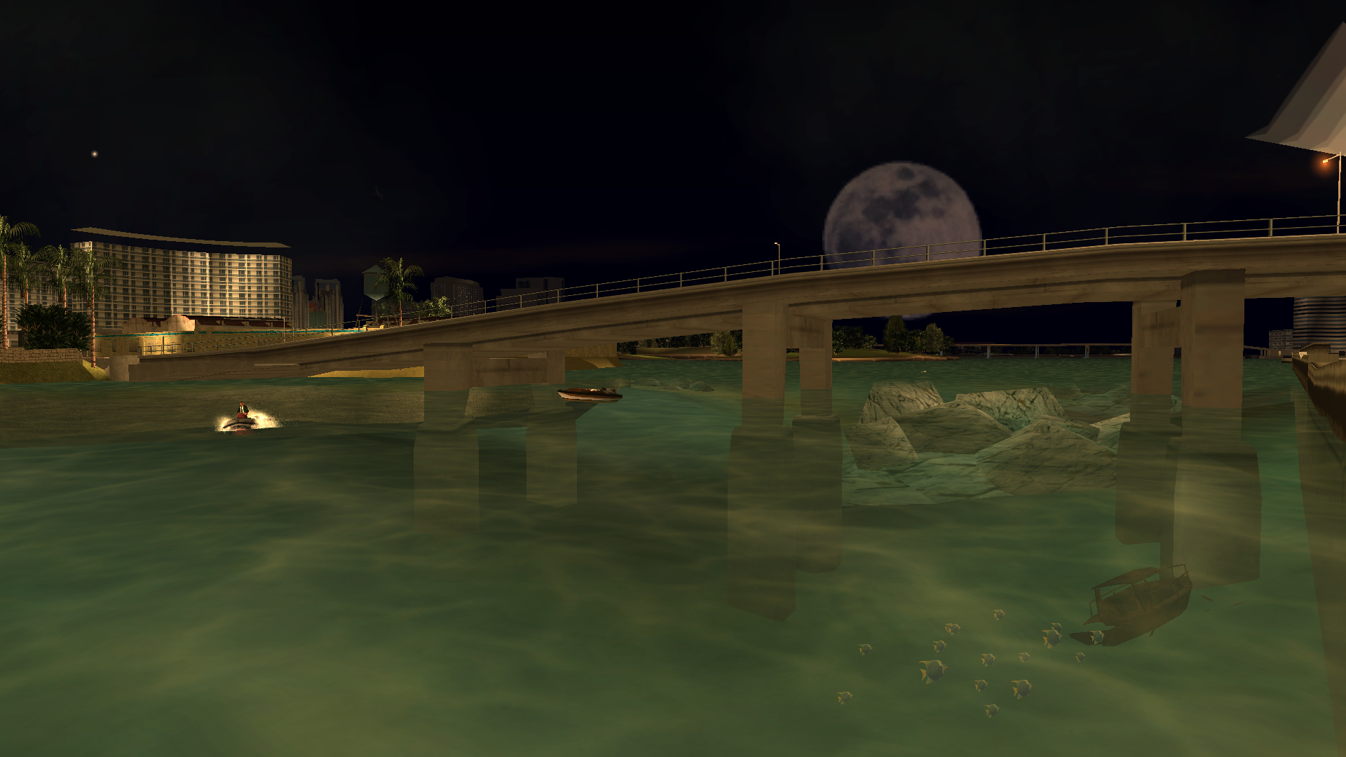 GTA Vice City bridges: How to open up closed bridges and fully