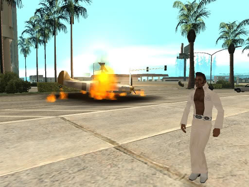 gta sa plane crash