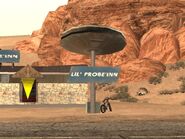 UFO at Lil' probe Inn.