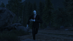 ENCONTRÉ a SLENDERMAN en GTA 5! Grand Theft Auto V - GTA V Mods