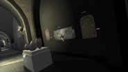 Egyptian artifacts.