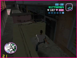 An alley frequently reported for ghosts and minor disturbances.