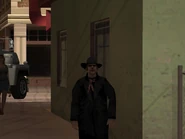 Gallery356.jpg (33 KB) Mr. Trenchcoat in the Fort Carson Main Street.