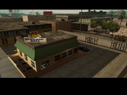 The glitch becomes harder to see in 1024x768 (4:3) resolution.