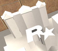 Rockstar Logo city model