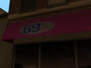 The 69c only store