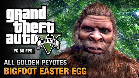 Easter Egg do Bigfoot descoberto em GTA 5