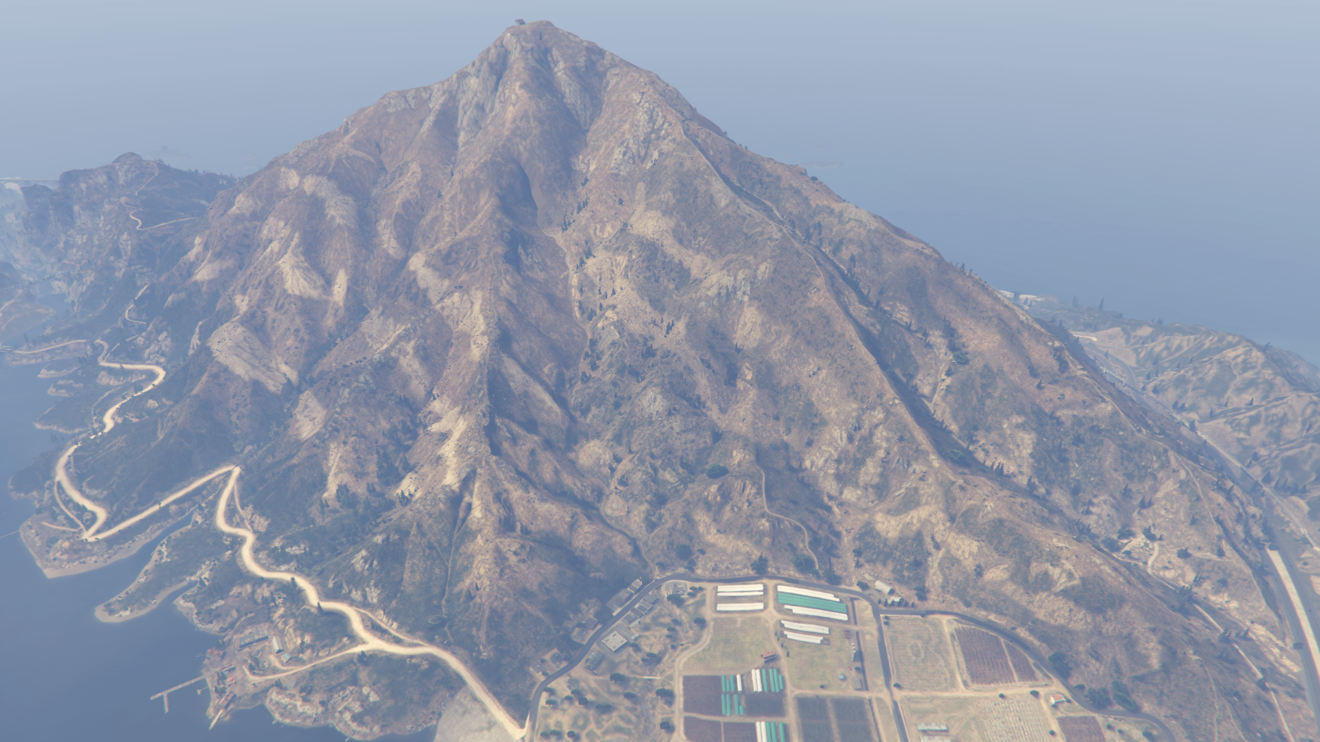 gta 5 mountain