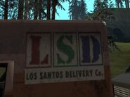 "LSD" truck