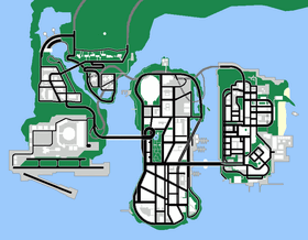 Gta3 map