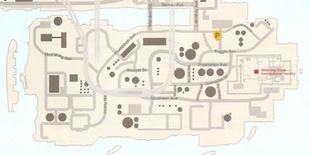 Acter Industrial Park Map