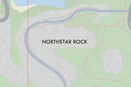 Northstar Rock labelled in the game's manual.