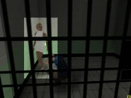 The woman in the Los Santos jail.