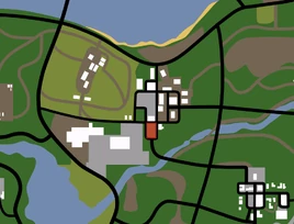 Red County Truck TerminalMap