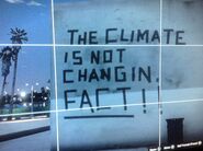 THE CLIMATE IS NOT CHANGIN FACT!!