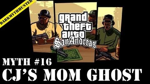 GTA_San_Andreas_Myths_&_Legends_-_CJ's_Mom_Ghost_HD-3