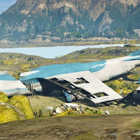 Crashed Merryweather Plane Gta Myths Wiki Fandom