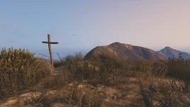 GTA V Grave Mountain