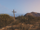 ghost location gta online Grave on the Mountain