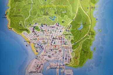 GTA 5: Easter eggs - map, list, tips
