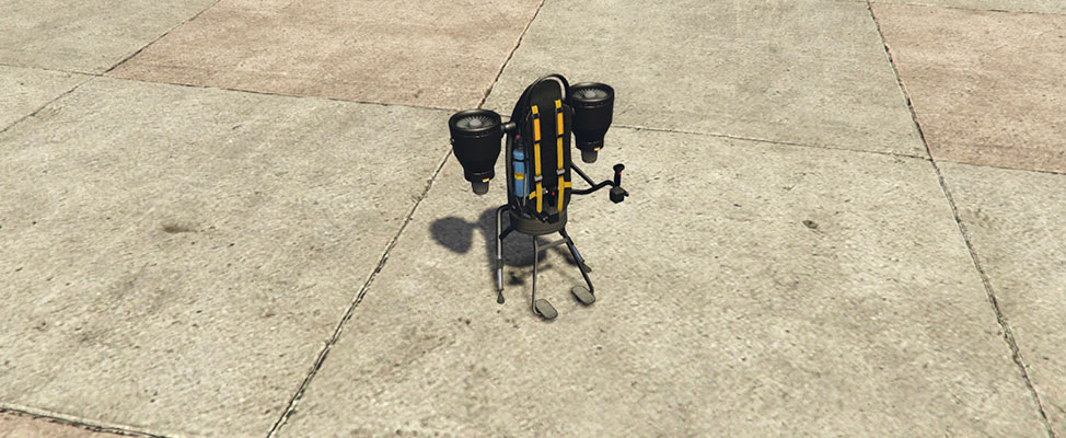 Rumor: Jetpack pode estar disponível em breve para GTA V (Multi