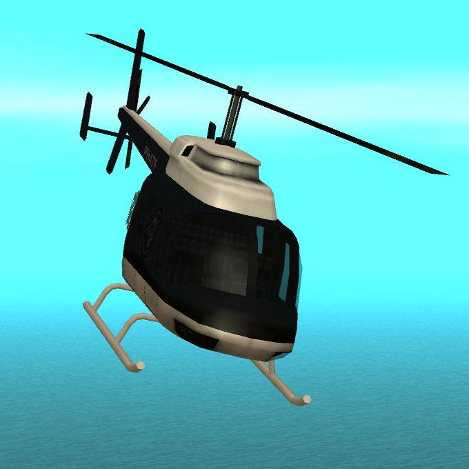 Helicóptero no GTA San Andreas