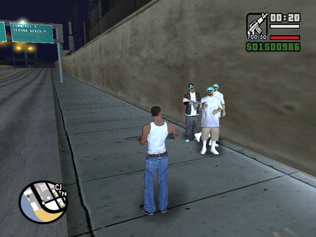 Ped Editor file - Grand Theft Auto: San Andreas - ModDB