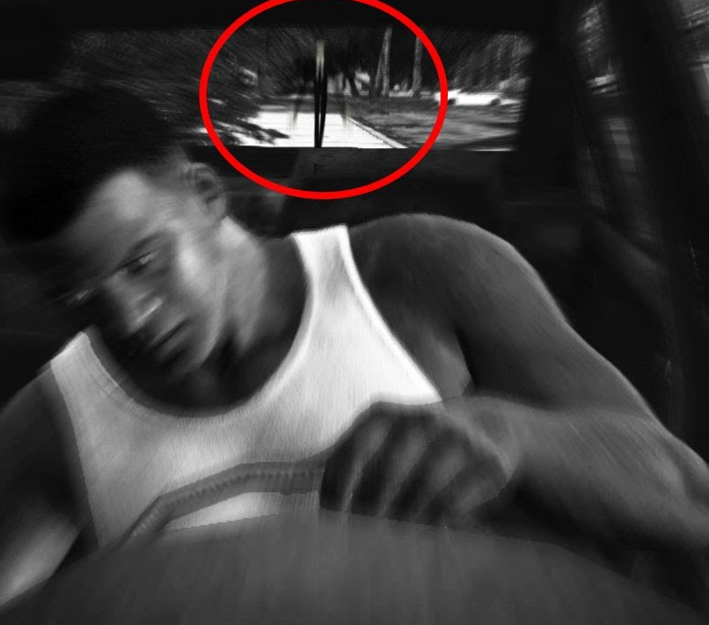 grand theft auto slender man