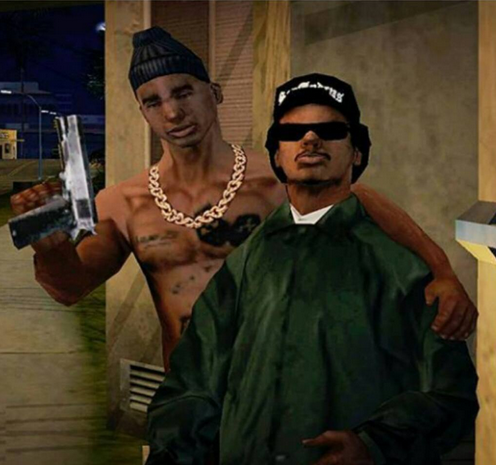 ryder from gta san andreas