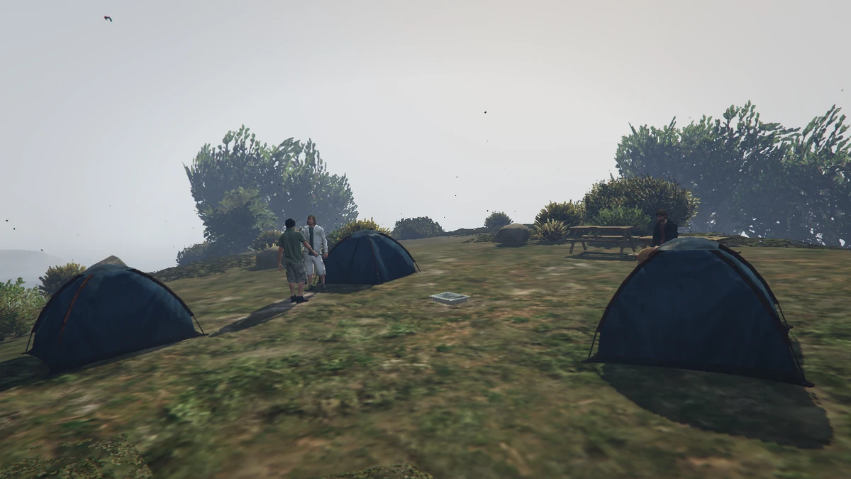 Mount Gordo Campsite GTA Myths Wiki Fandom