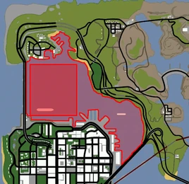 San Fierro Bay Map