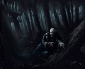 Nosferatu s night hunt by dominuself
