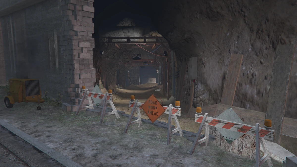 Maintenance Tunnels GTA Myths Wiki Fandom