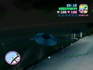 A modified UFO in Vice City.