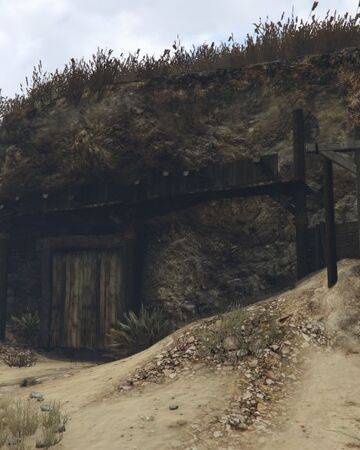 Senora Desert Structure Gta Myths Wiki Fandom