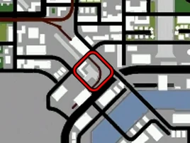 Ocean Docks Warehouse Map