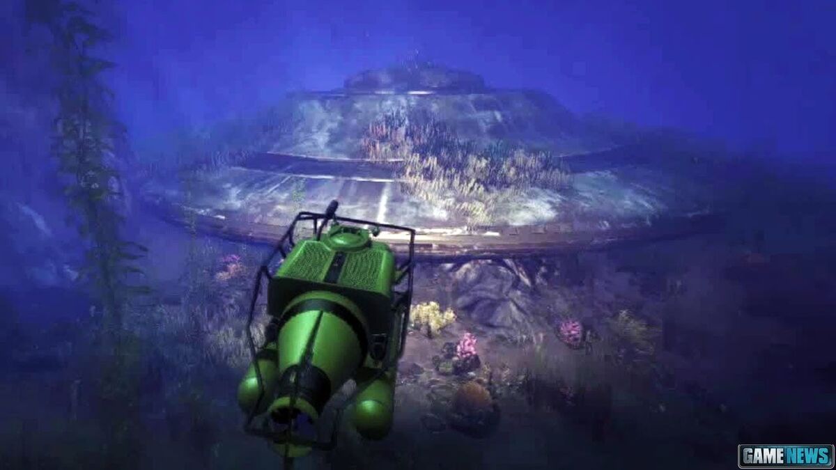 gta 5 alien ship underwater location