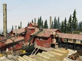 Abandoned Sawmill (GTA V)
