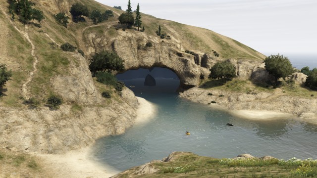 All Tunnels and Caves in GTA 5 Map. Including underwater caves. I