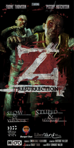 Z Resurrection poster.